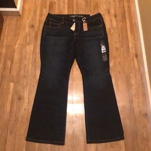 American Eagle jeans 14 short